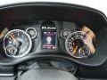 2023 Ram 1500 Big Horn Quad Cab 4x4 Gauges