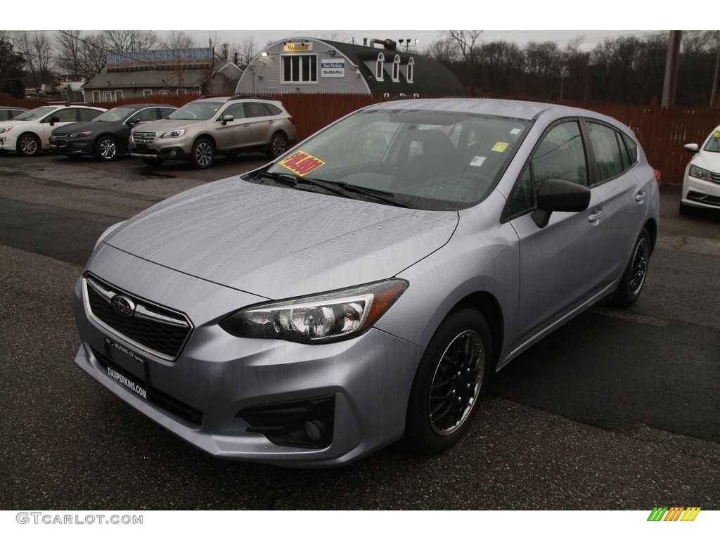 2019 Impreza 2.0i 5-Door - Ice Silver Metallic / Black photo #1