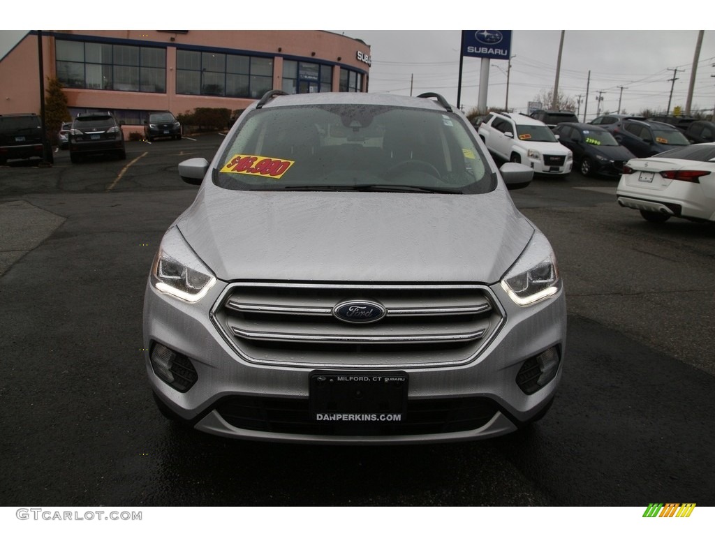 2019 Escape SEL 4WD - Ingot Silver / Chromite Gray/Charcoal Black photo #2