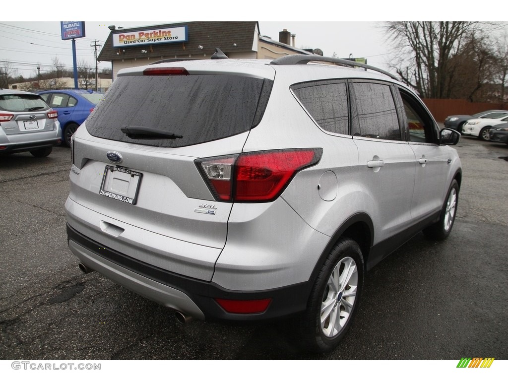 2019 Escape SEL 4WD - Ingot Silver / Chromite Gray/Charcoal Black photo #5