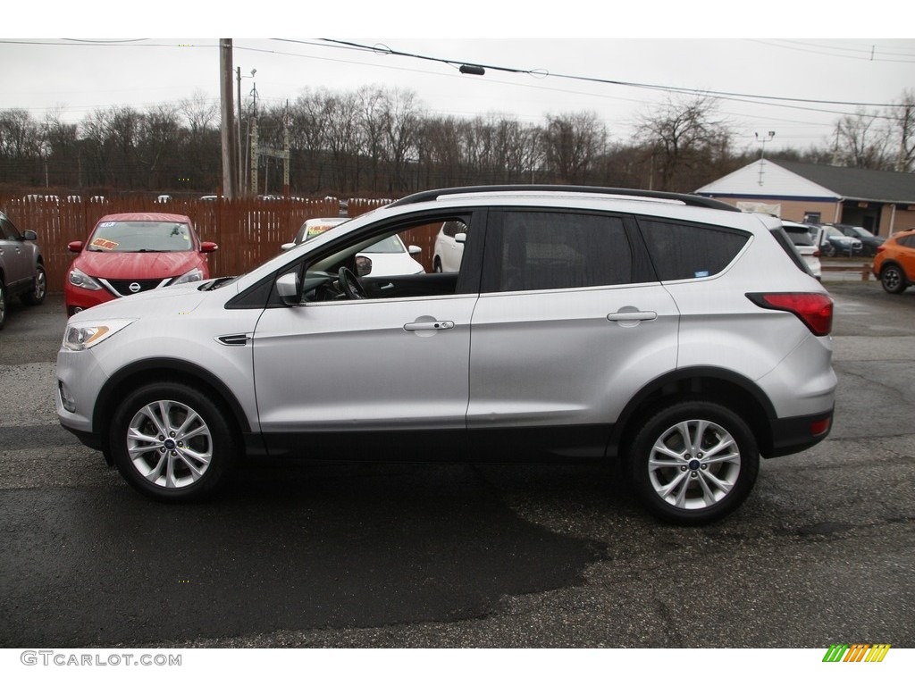 2019 Escape SEL 4WD - Ingot Silver / Chromite Gray/Charcoal Black photo #8