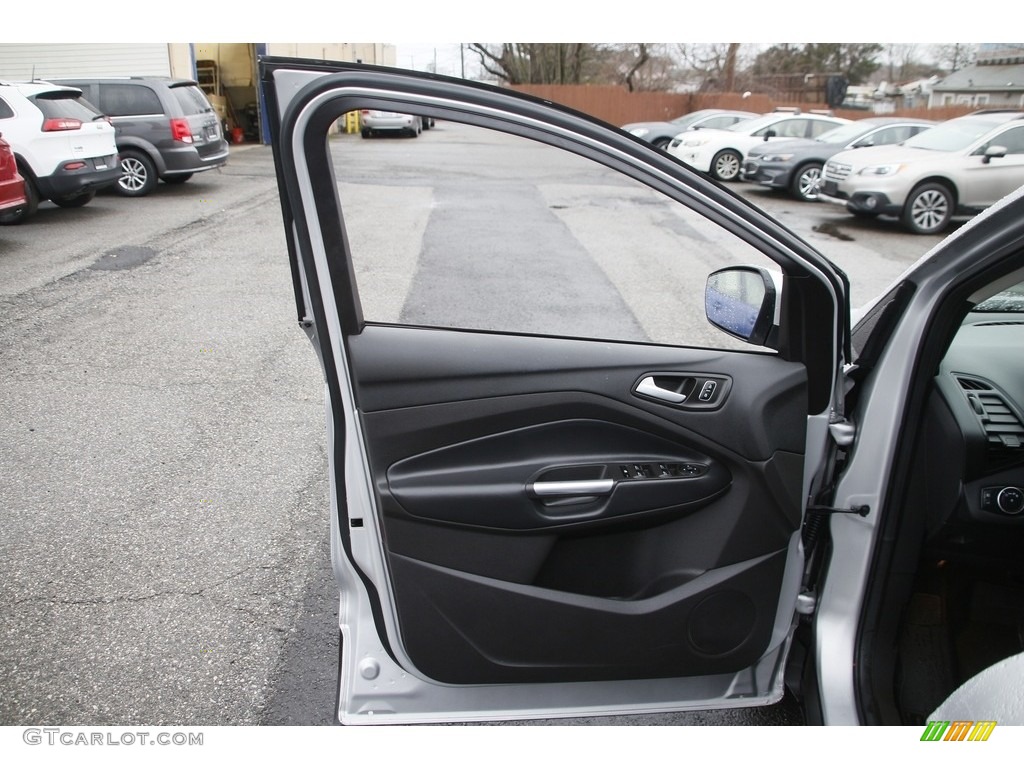 2019 Escape SEL 4WD - Ingot Silver / Chromite Gray/Charcoal Black photo #9