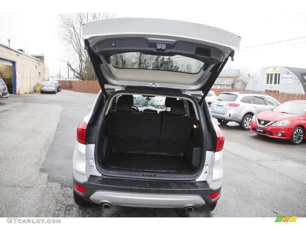 2019 Escape SEL 4WD - Ingot Silver / Chromite Gray/Charcoal Black photo #13