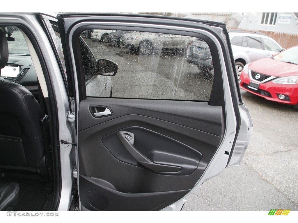 2019 Escape SEL 4WD - Ingot Silver / Chromite Gray/Charcoal Black photo #15