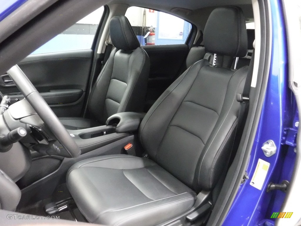 2020 HR-V EX-L AWD - Aegean Blue Metallic / Black photo #14