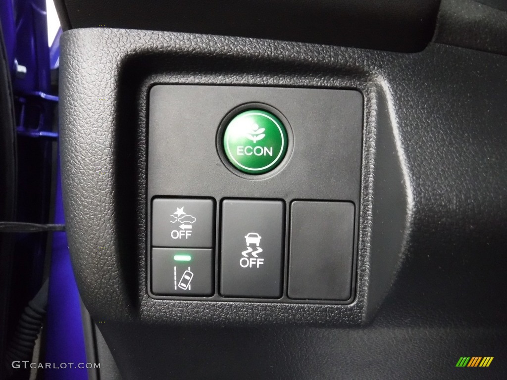 2020 HR-V EX-L AWD - Aegean Blue Metallic / Black photo #15