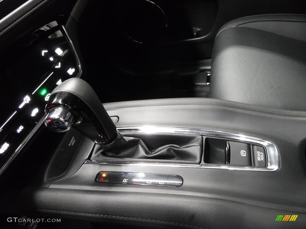 2020 HR-V EX-L AWD - Aegean Blue Metallic / Black photo #17