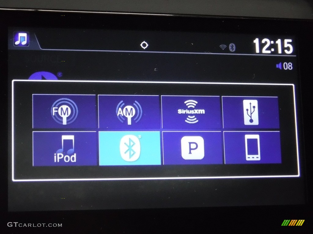 2020 HR-V EX-L AWD - Aegean Blue Metallic / Black photo #20