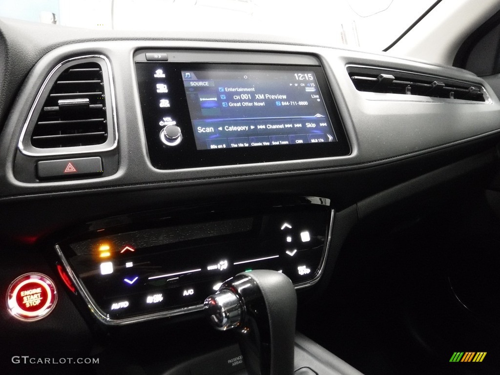2020 HR-V EX-L AWD - Aegean Blue Metallic / Black photo #21