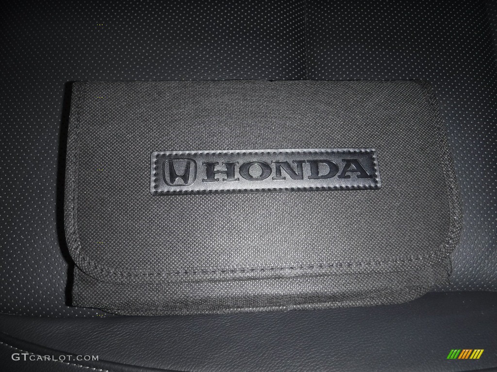 2020 HR-V EX-L AWD - Aegean Blue Metallic / Black photo #23