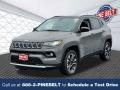 2022 Sting Gray Jeep Compass Limited 4x4  photo #1