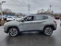 2022 Sting Gray Jeep Compass Limited 4x4  photo #3