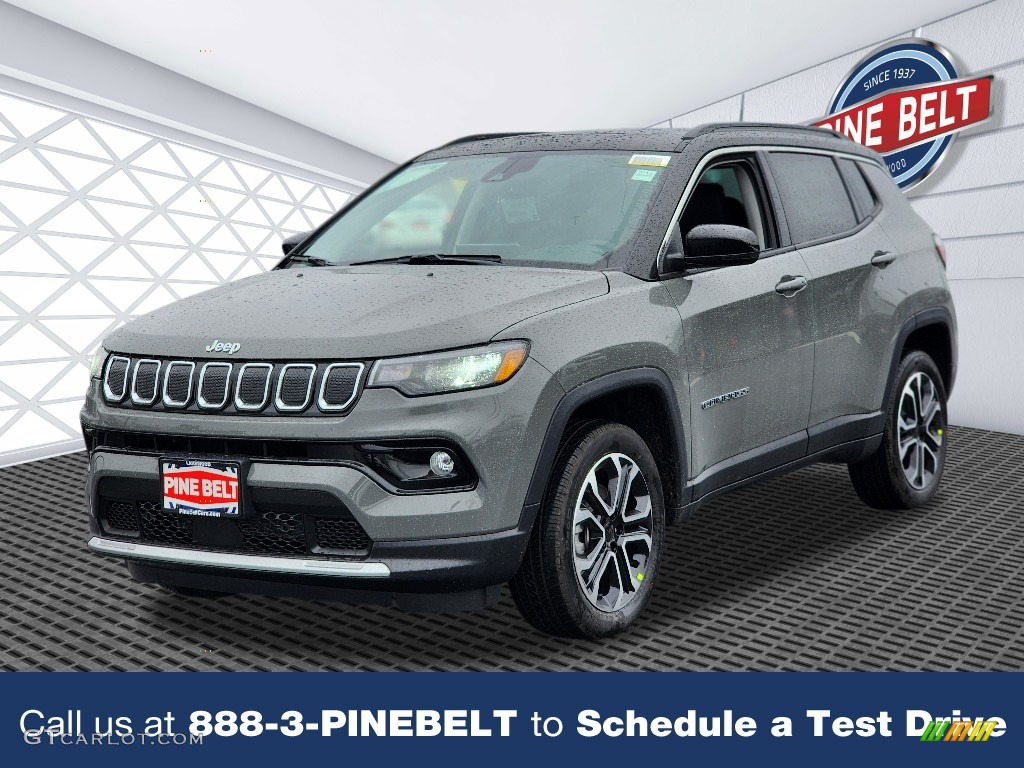 Sting Gray Jeep Compass
