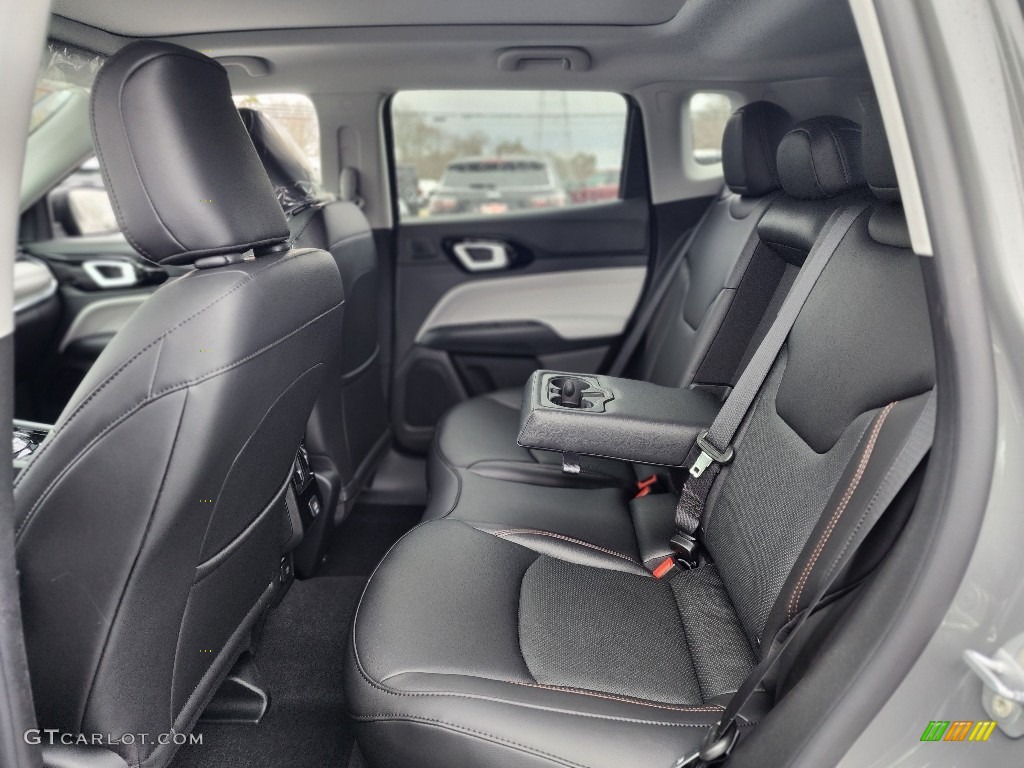 2022 Jeep Compass Limited 4x4 Rear Seat Photo #145466227