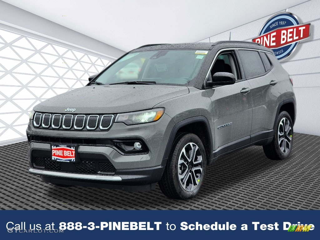 2022 Sting Gray Jeep Compass Limited 4x4 145462735 Photo 5 GTCarLot