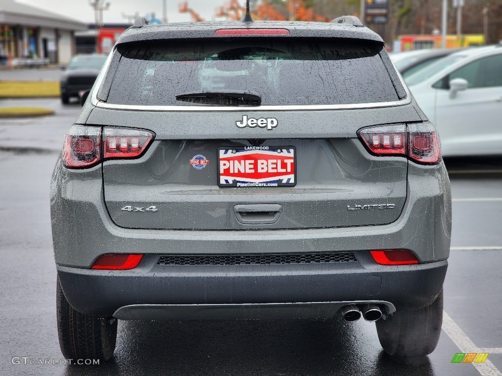 2022 Sting Gray Jeep Compass Limited 4x4 145462735 Photo 5 GTCarLot