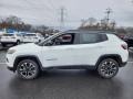 Bright White 2022 Jeep Compass Limited 4x4 Exterior