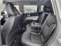 2022 Jeep Compass Black Interior Rear Seat Photo
