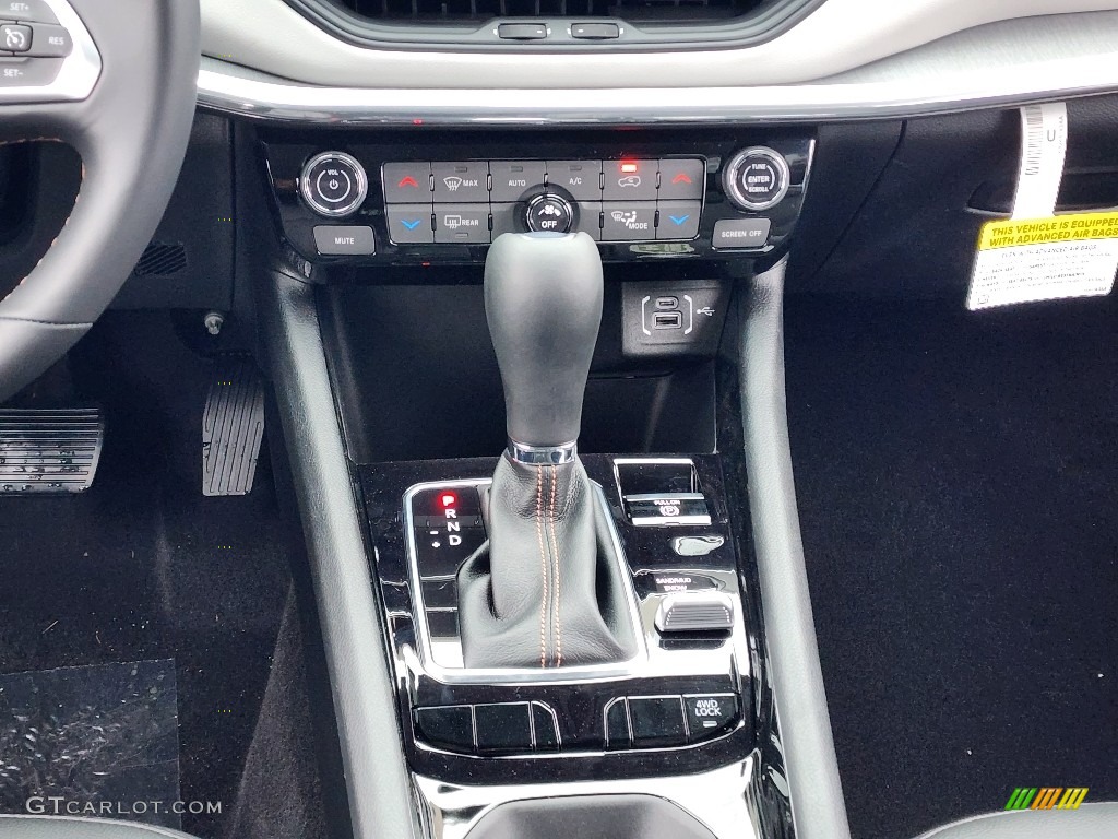 2022 Jeep Compass Limited 4x4 9 Speed Automatic Transmission Photo #145466533