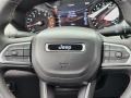 Black 2022 Jeep Compass Limited 4x4 Steering Wheel
