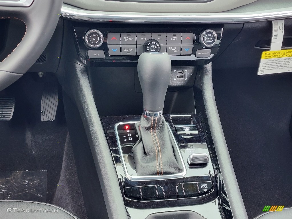 2022 Jeep Compass Limited 4x4 Transmission Photos