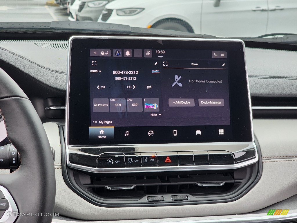 2022 Jeep Compass Limited 4x4 Controls Photo #145466743