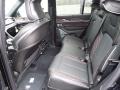 2022 Jeep Grand Cherokee Global Black Interior Rear Seat Photo
