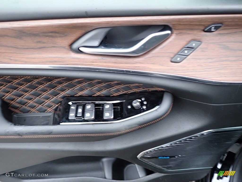 2022 Jeep Grand Cherokee Summit 4XE Hybrid Door Panel Photos