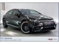 2023 Obsidian Black Metallic Mercedes-Benz EQS AMG Sedan  photo #1