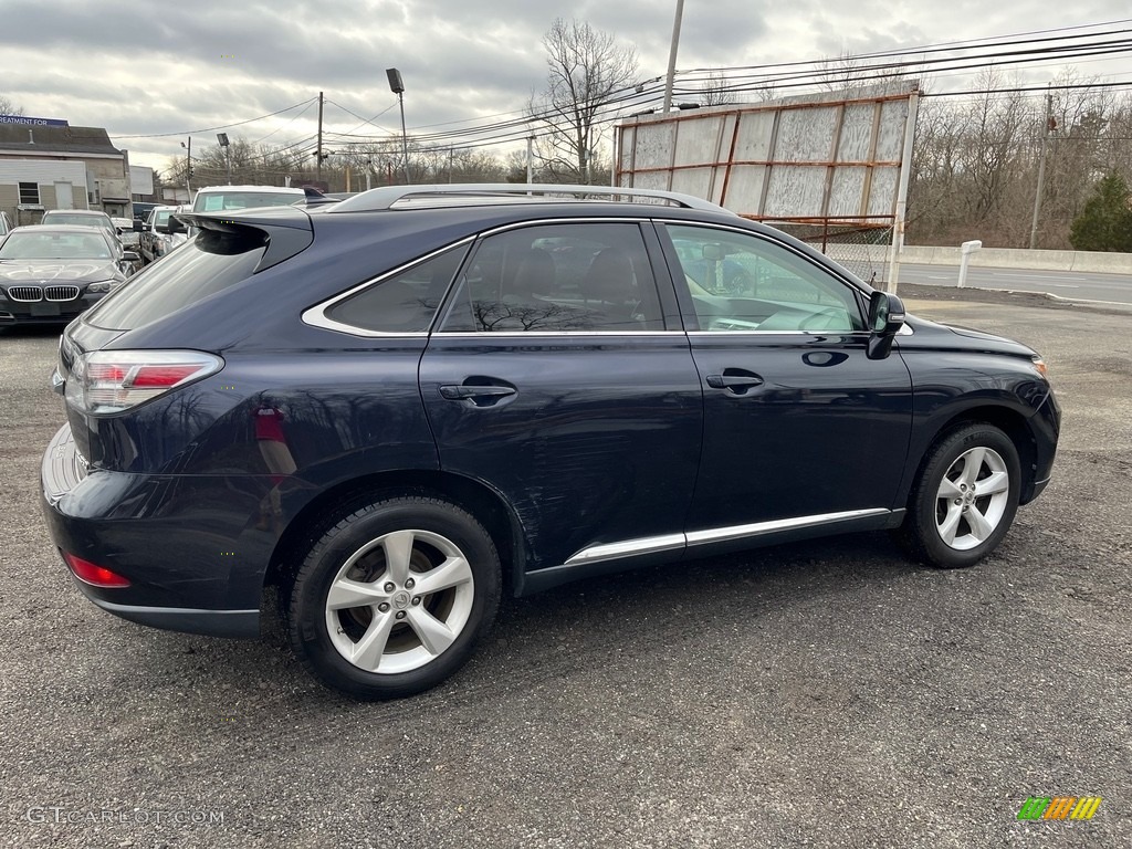 2010 RX 350 AWD - Black Sapphire Pearl / Parchment/Brown Walnut photo #5
