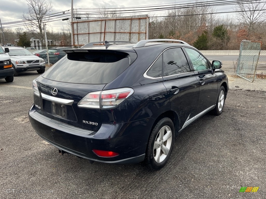 2010 RX 350 AWD - Black Sapphire Pearl / Parchment/Brown Walnut photo #6