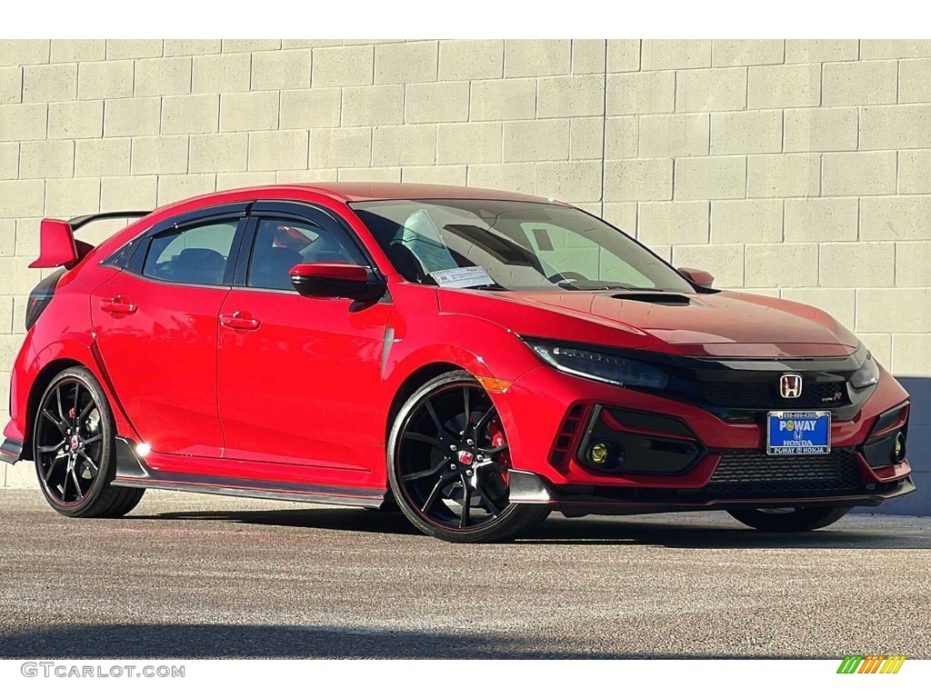 Rallye Red 2020 Honda Civic Type R Exterior Photo #145467610