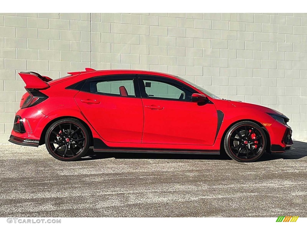 Rallye Red 2020 Honda Civic Type R Exterior Photo #145467613