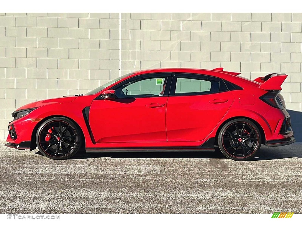 Rallye Red 2020 Honda Civic Type R Exterior Photo #145467625