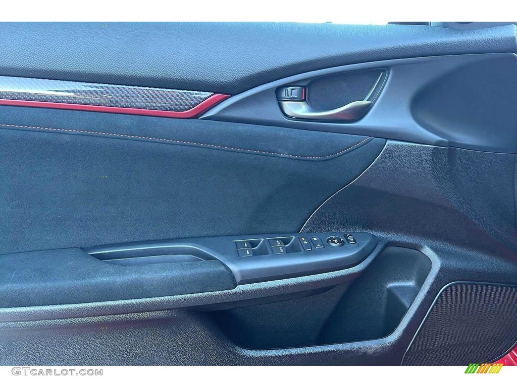 2020 Honda Civic Type R Type R Red/Black Door Panel Photo #145467637