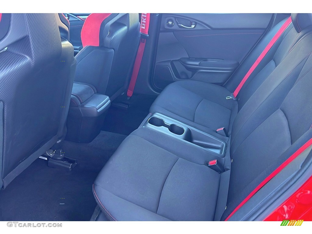 2020 Honda Civic Type R Rear Seat Photos