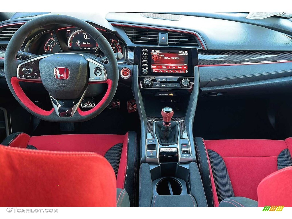 2020 Honda Civic Type R Front Seat Photo #145467646