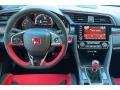 Type R Red/Black 2020 Honda Civic Type R Dashboard
