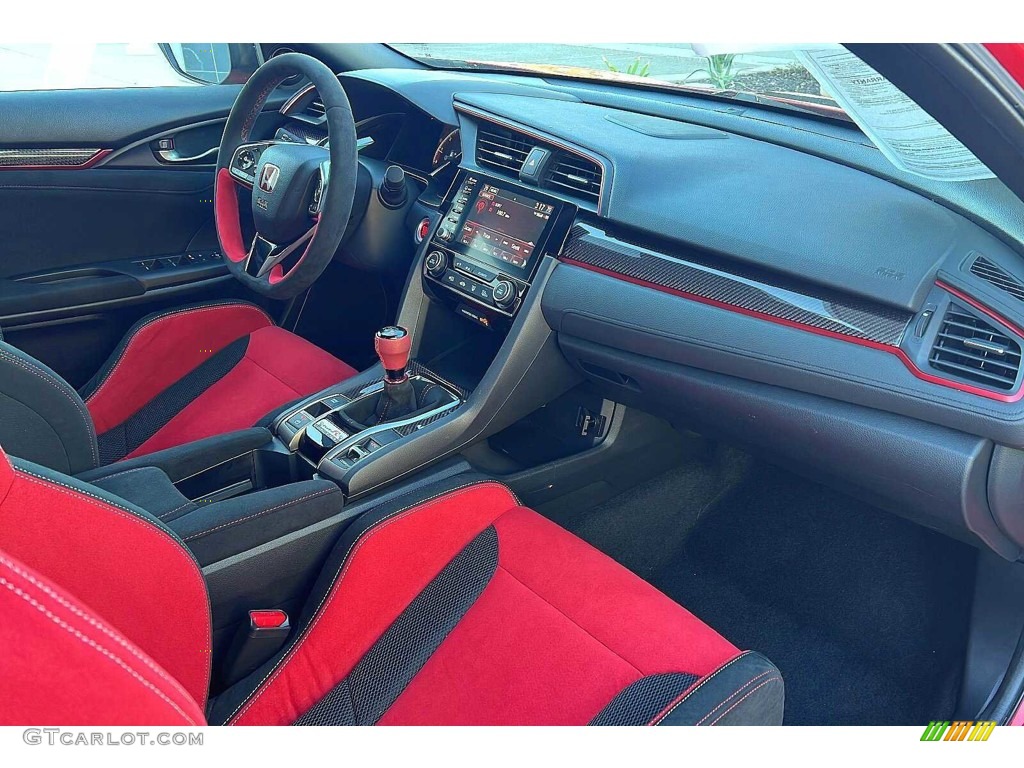 2020 Honda Civic Type R Type R Red/Black Dashboard Photo #145467652