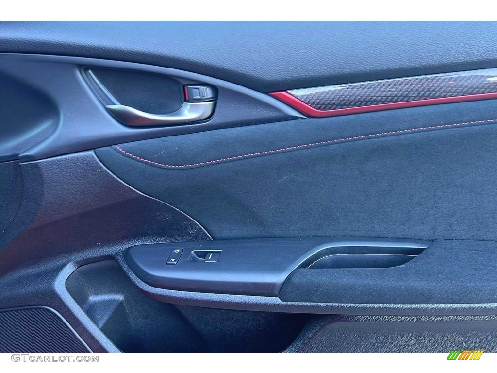 2020 Honda Civic Type R Type R Red/Black Door Panel Photo #145467658
