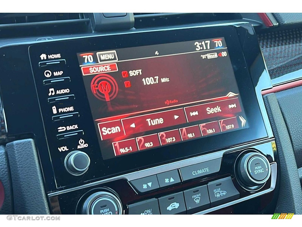 2020 Honda Civic Type R Controls Photo #145467661