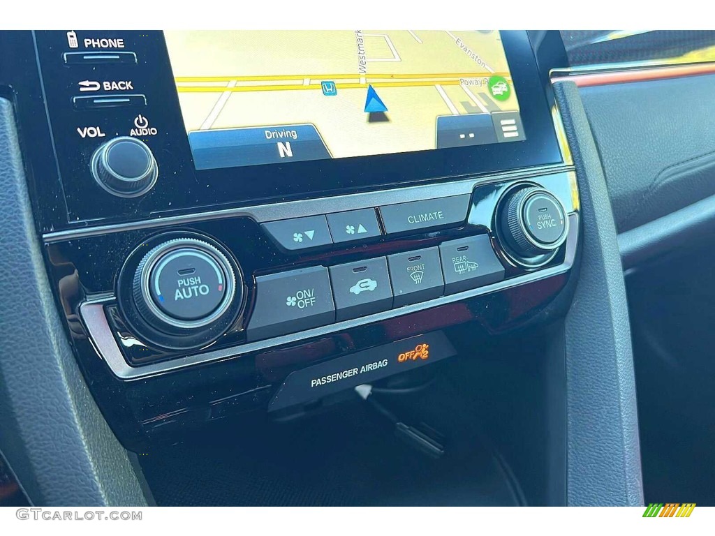 2020 Honda Civic Type R Controls Photo #145467670