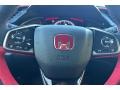 Type R Red/Black Steering Wheel Photo for 2020 Honda Civic #145467679