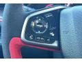 Type R Red/Black Steering Wheel Photo for 2020 Honda Civic #145467682