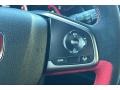 Type R Red/Black Steering Wheel Photo for 2020 Honda Civic #145467685
