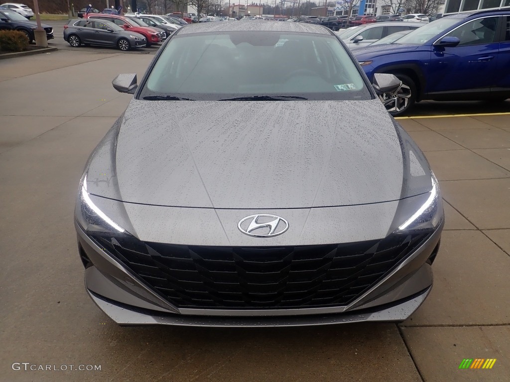 2023 Elantra SEL - Fluid Metal / Black photo #8