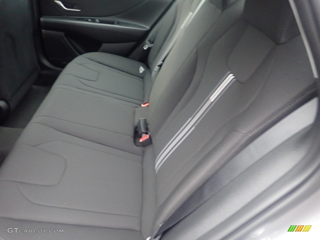 2023 Elantra SEL - Fluid Metal / Black photo #12