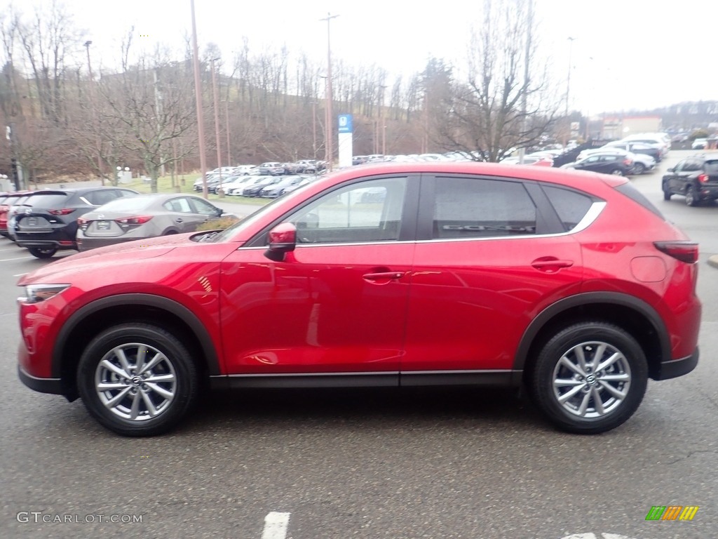 Soul Red Crystal Metallic 2023 Mazda CX-5 S Select AWD Exterior Photo #145467838