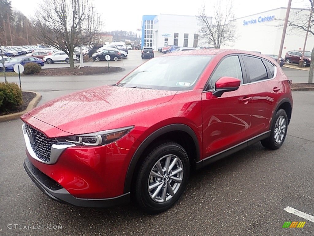 Soul Red Crystal Metallic 2023 Mazda CX-5 S Select AWD Exterior Photo #145467841