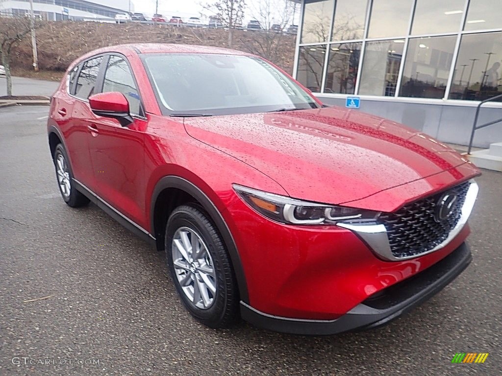 Soul Red Crystal Metallic 2023 Mazda CX-5 S Select AWD Exterior Photo #145467847